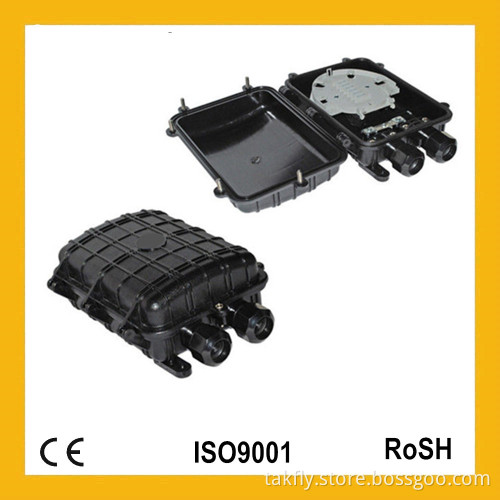 144cores Horizontal Waterproof Fiber Optic/Joint Box/Splice Closure